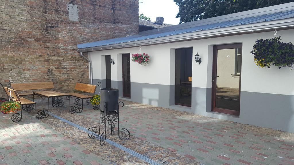 Ventspils Centra Apartamenti Exterior photo